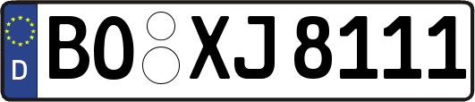 BO-XJ8111