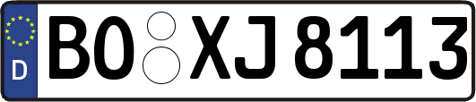 BO-XJ8113