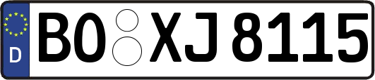 BO-XJ8115