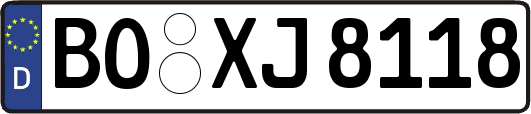 BO-XJ8118