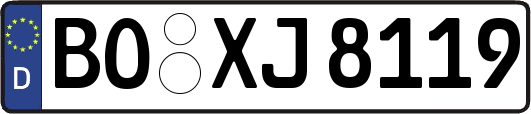 BO-XJ8119