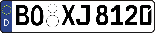 BO-XJ8120
