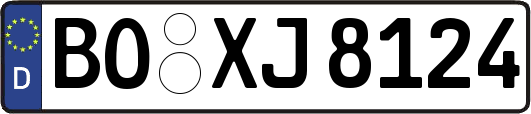 BO-XJ8124