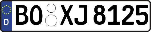 BO-XJ8125