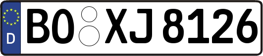 BO-XJ8126