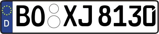 BO-XJ8130