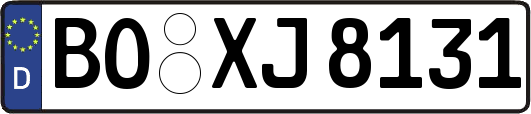 BO-XJ8131