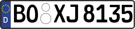 BO-XJ8135