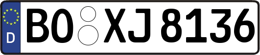 BO-XJ8136