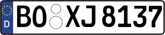 BO-XJ8137