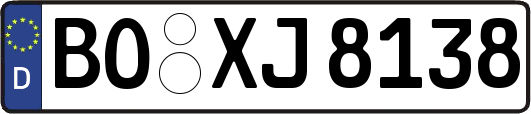 BO-XJ8138