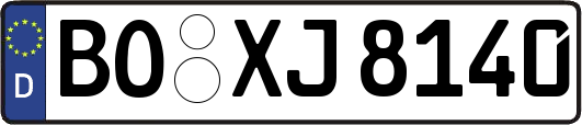 BO-XJ8140