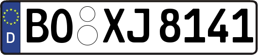 BO-XJ8141