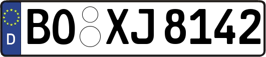 BO-XJ8142