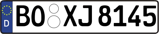 BO-XJ8145
