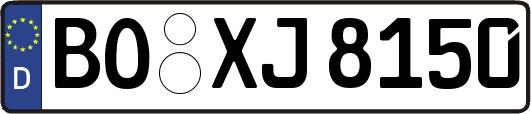 BO-XJ8150