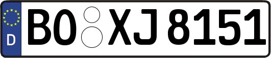 BO-XJ8151