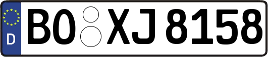 BO-XJ8158