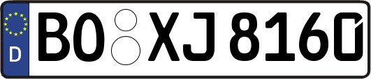 BO-XJ8160