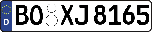 BO-XJ8165