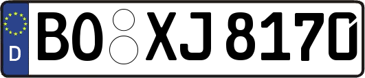 BO-XJ8170
