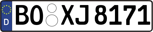 BO-XJ8171