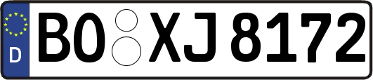 BO-XJ8172
