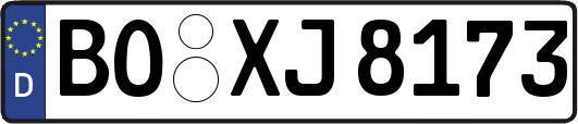 BO-XJ8173