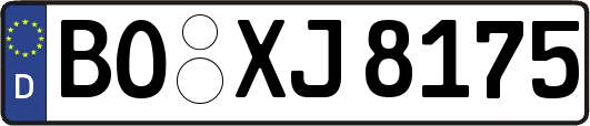 BO-XJ8175