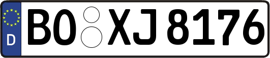 BO-XJ8176