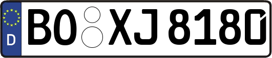 BO-XJ8180