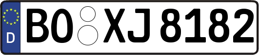 BO-XJ8182