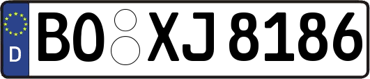 BO-XJ8186