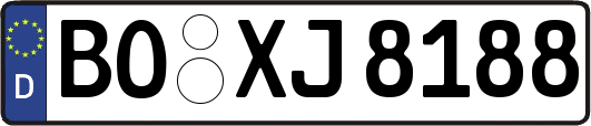 BO-XJ8188