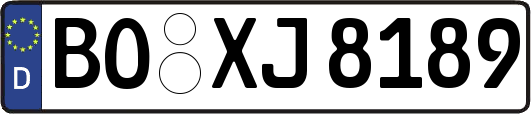 BO-XJ8189