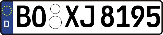 BO-XJ8195