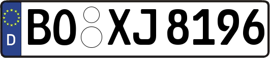 BO-XJ8196