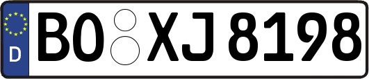 BO-XJ8198