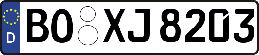 BO-XJ8203