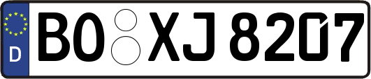 BO-XJ8207