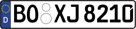 BO-XJ8210