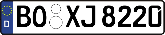 BO-XJ8220