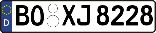 BO-XJ8228