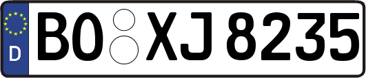 BO-XJ8235