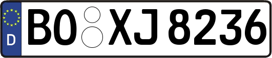 BO-XJ8236