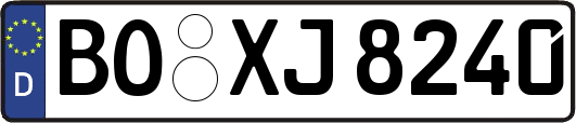 BO-XJ8240