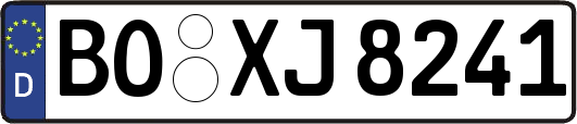 BO-XJ8241