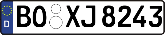 BO-XJ8243