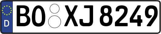 BO-XJ8249