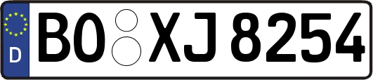 BO-XJ8254